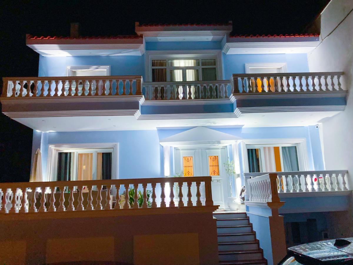 Beach Blue Villa Corinth Εξωτερικό φωτογραφία