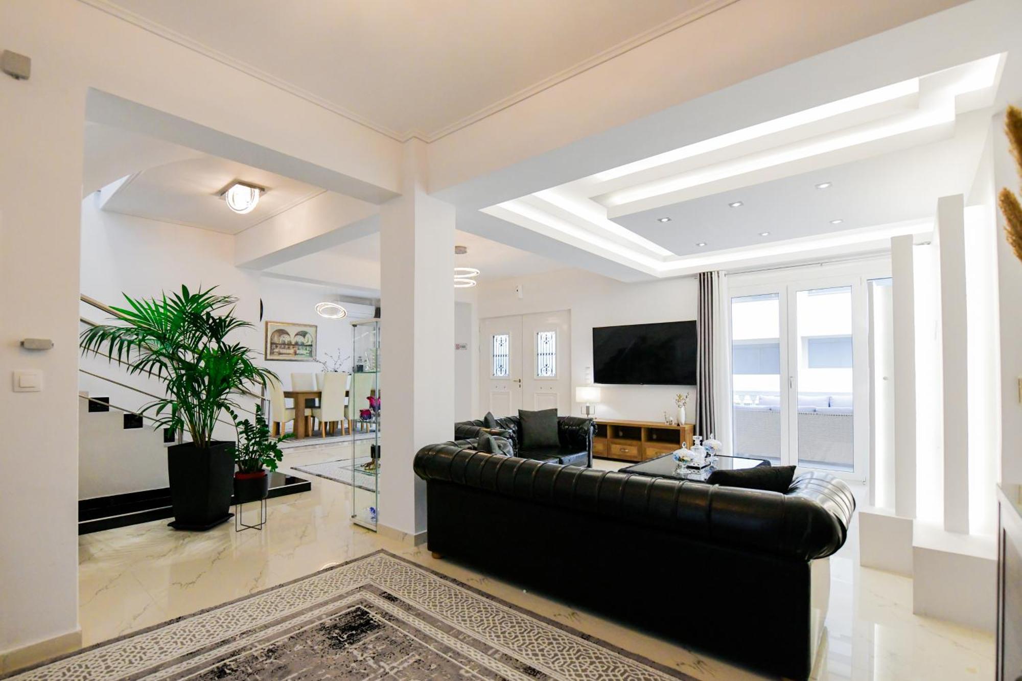 Beach Blue Villa Corinth Εξωτερικό φωτογραφία