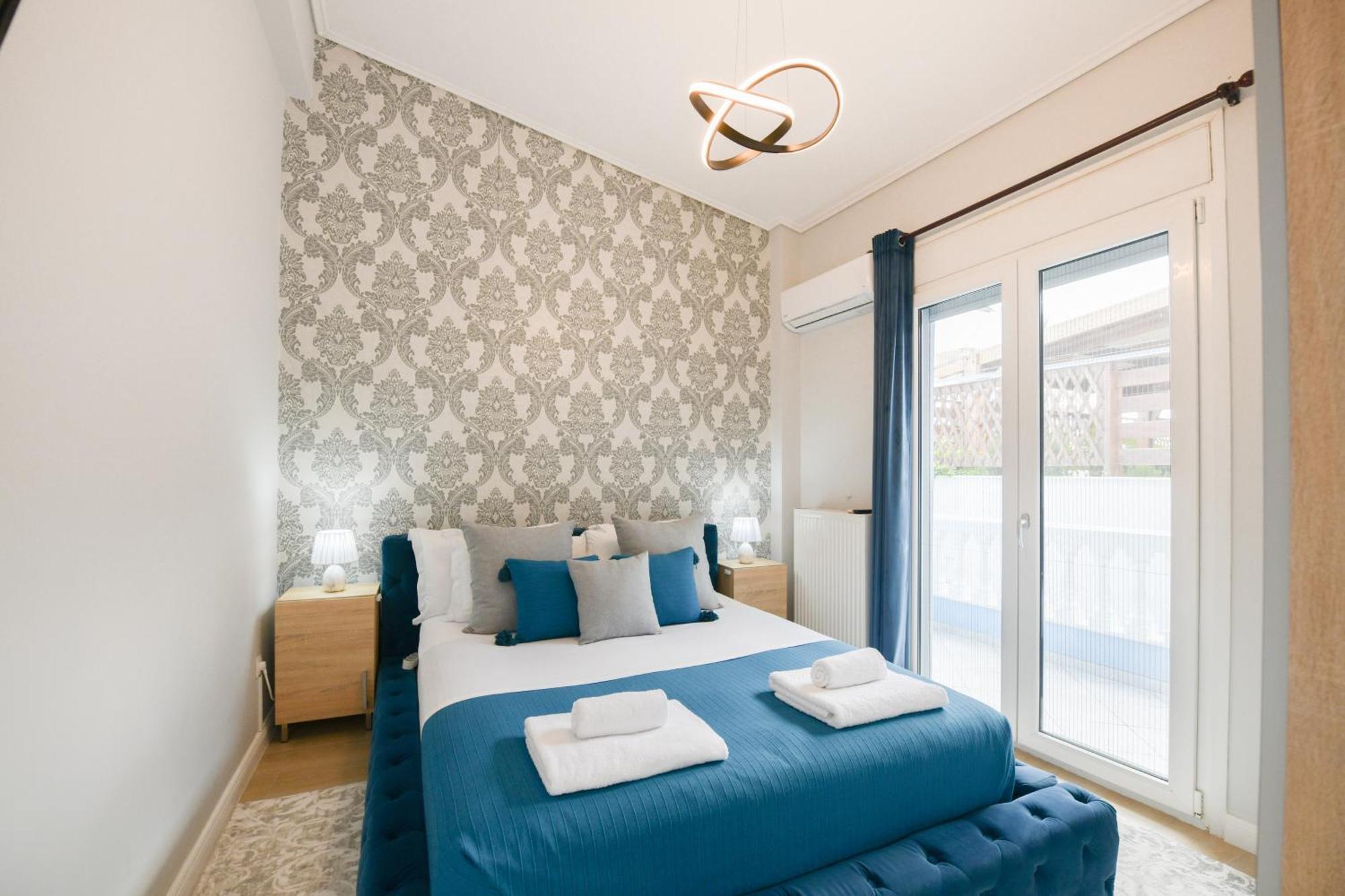 Beach Blue Villa Corinth Εξωτερικό φωτογραφία