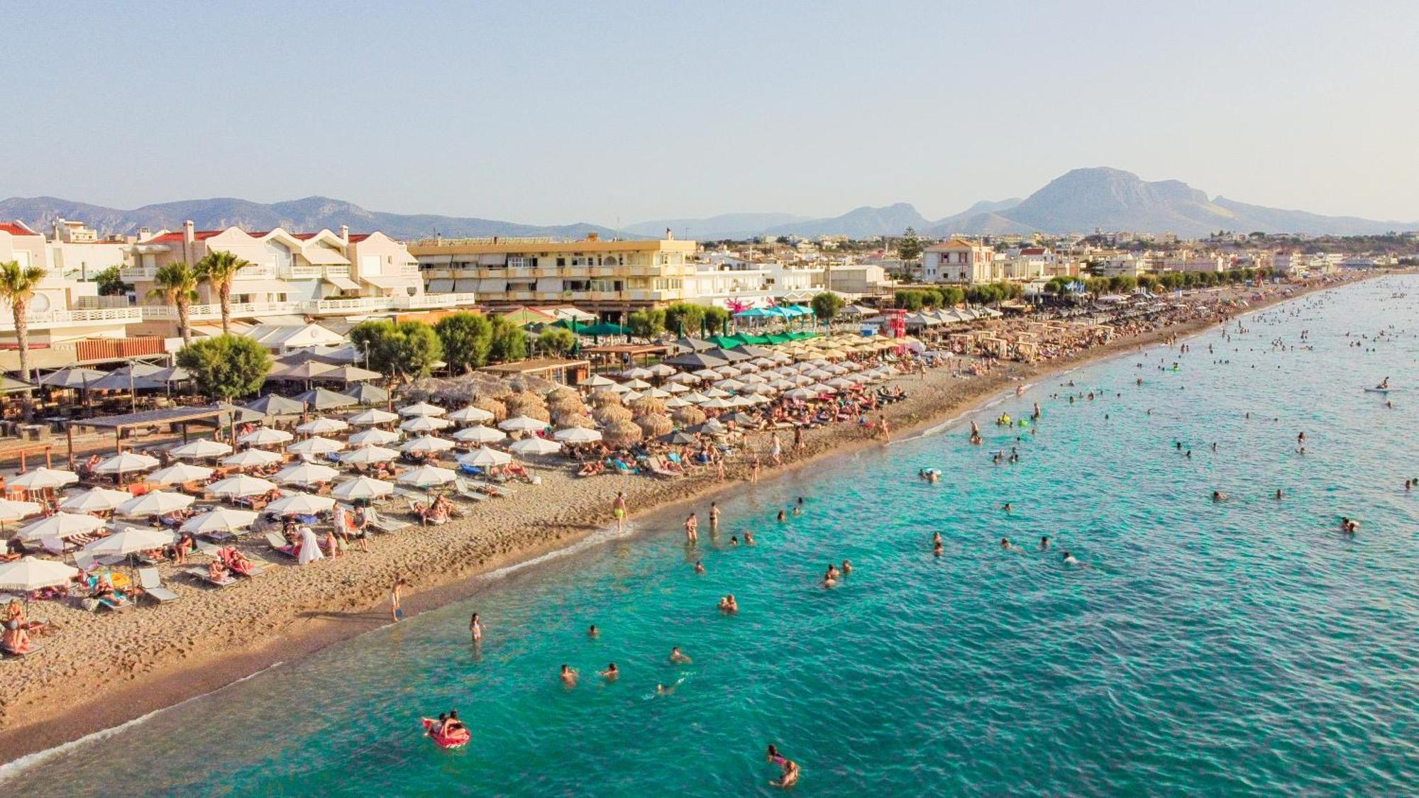 Beach Blue Villa Corinth Εξωτερικό φωτογραφία