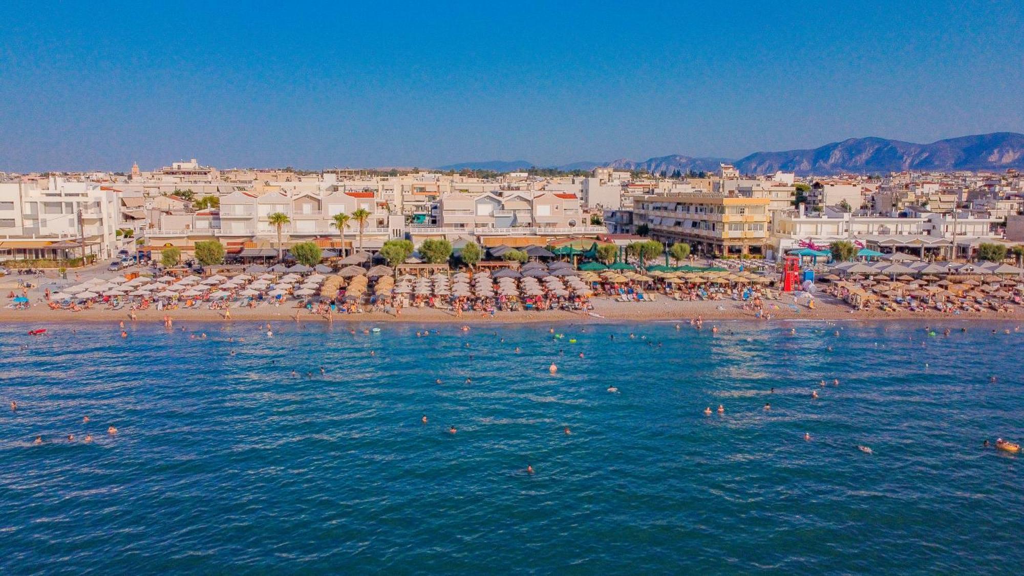 Beach Blue Villa Corinth Εξωτερικό φωτογραφία