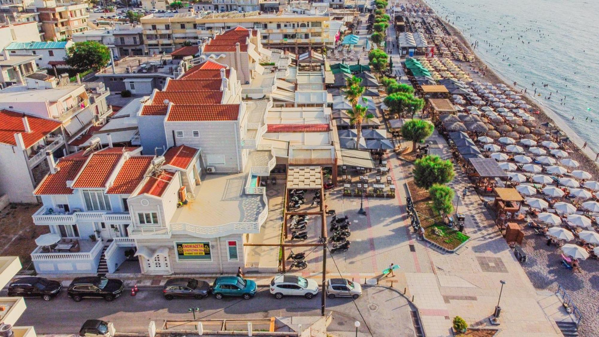 Beach Blue Villa Corinth Εξωτερικό φωτογραφία
