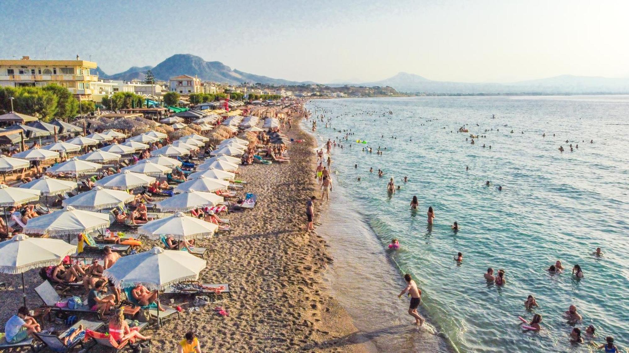 Beach Blue Villa Corinth Εξωτερικό φωτογραφία