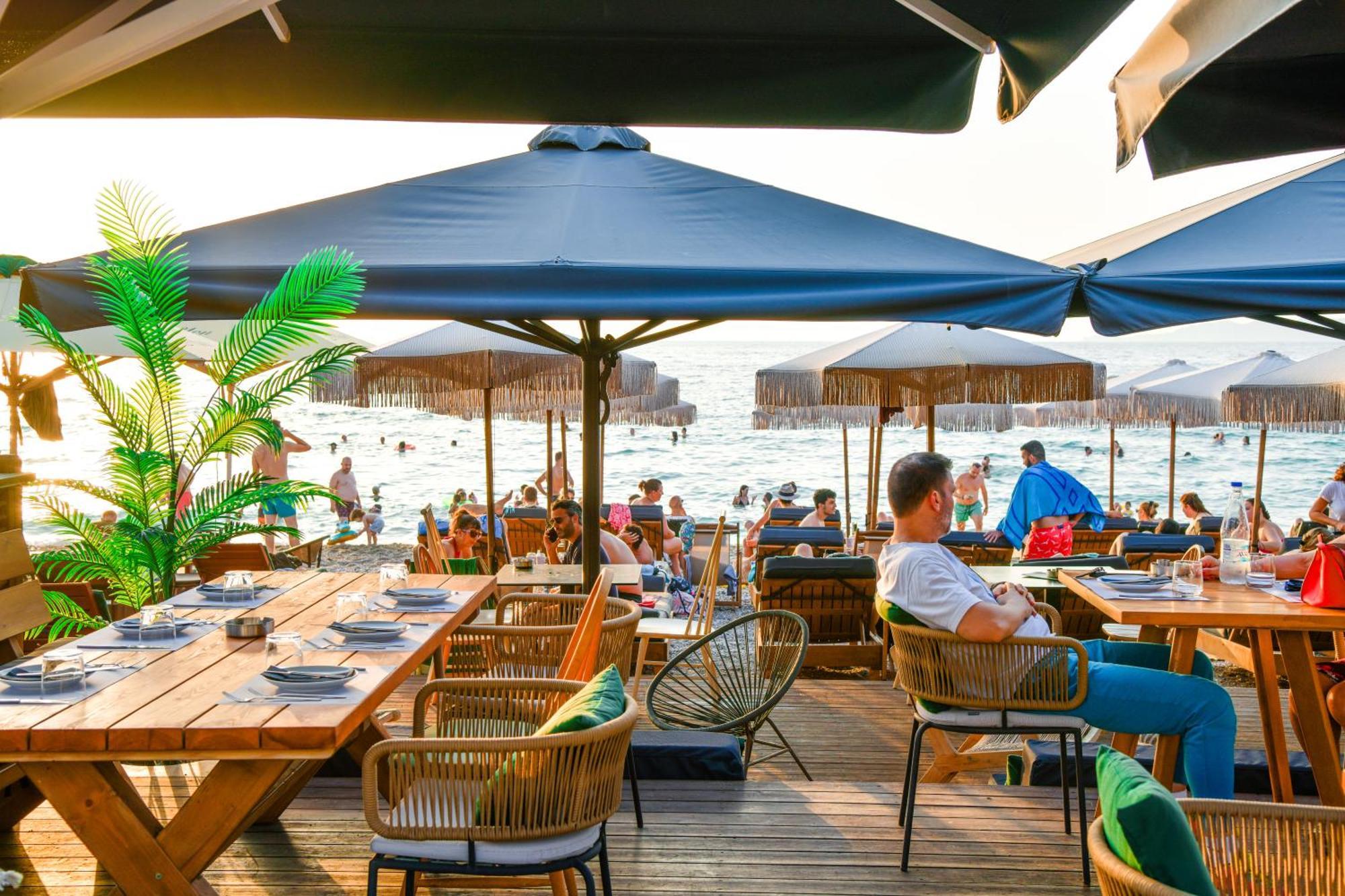Beach Blue Villa Corinth Εξωτερικό φωτογραφία