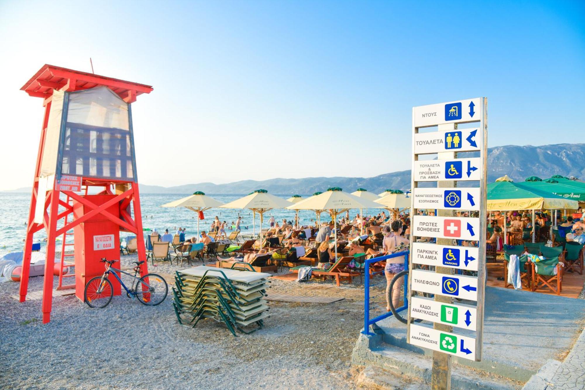 Beach Blue Villa Corinth Εξωτερικό φωτογραφία