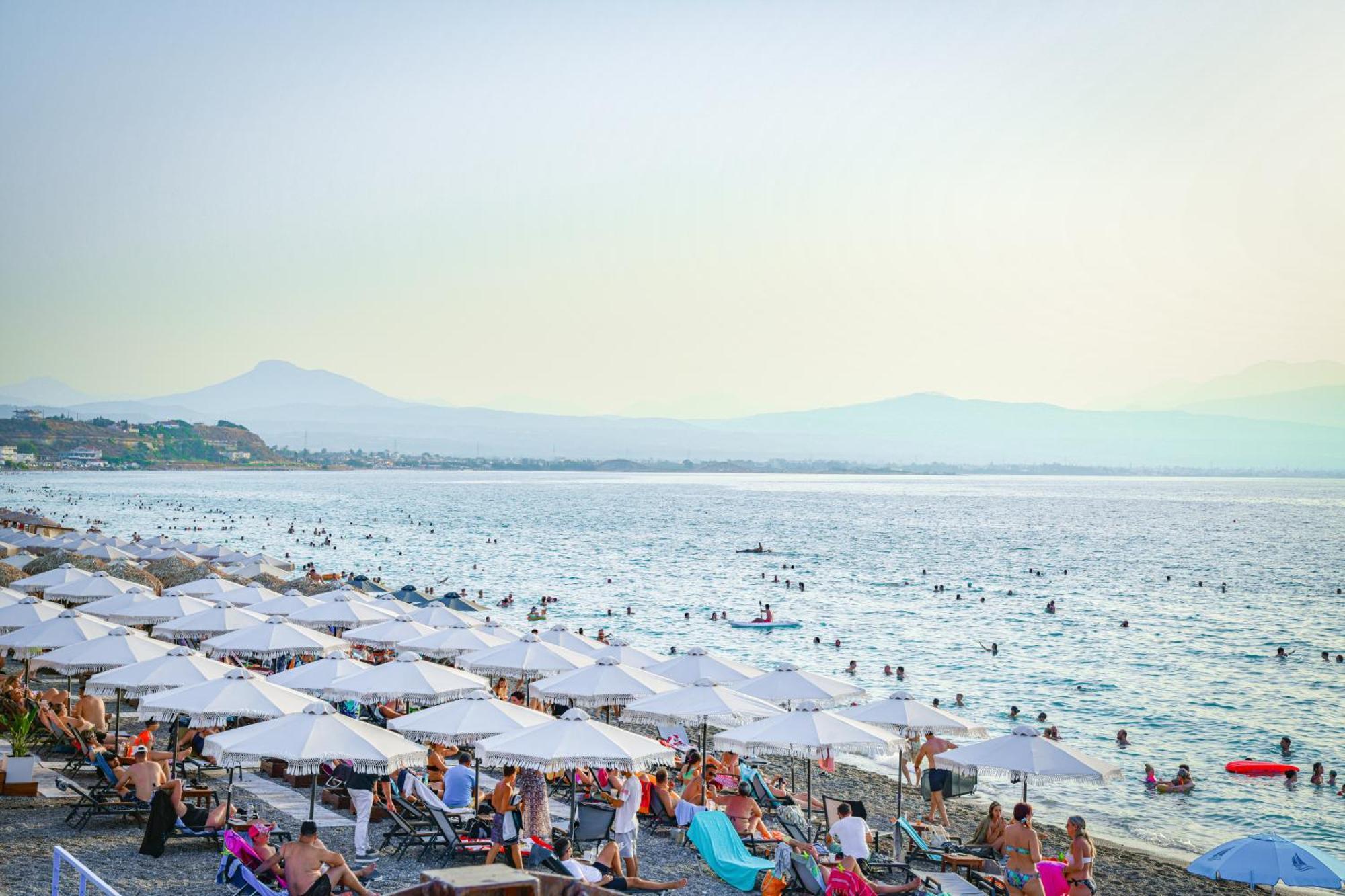 Beach Blue Villa Corinth Εξωτερικό φωτογραφία