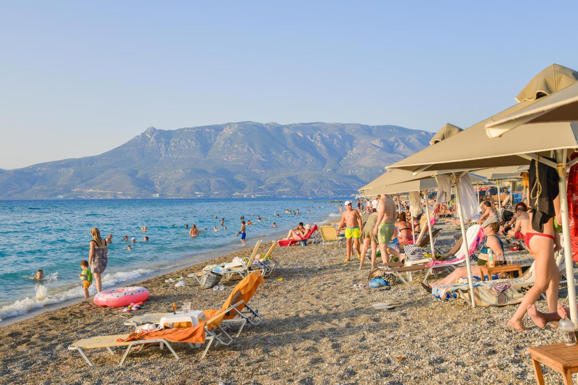 Beach Blue Villa Corinth Εξωτερικό φωτογραφία